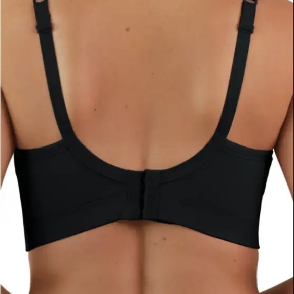 BRAVADO DESIGNS Maternity Everyday Muse Wireless 11012BA SIZE M Black Bra NWOT - Picture 2 of 11